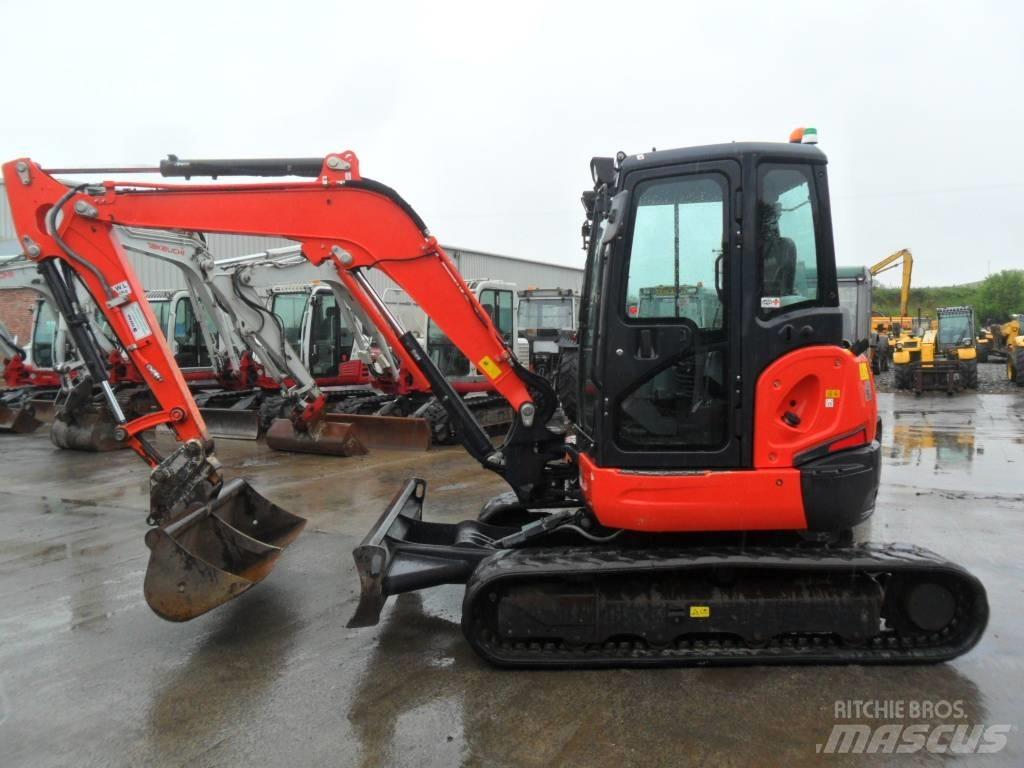 Kubota U 48-4 Mini bageri < 7t