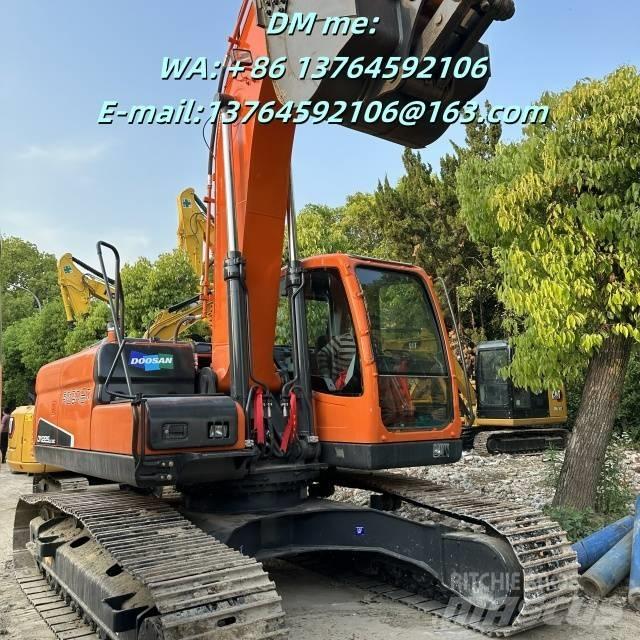 Doosan DX 225 LC Bageri guseničari
