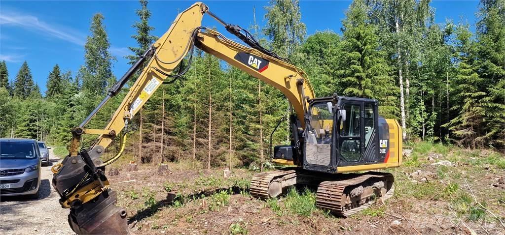 CAT 312E Bageri guseničari