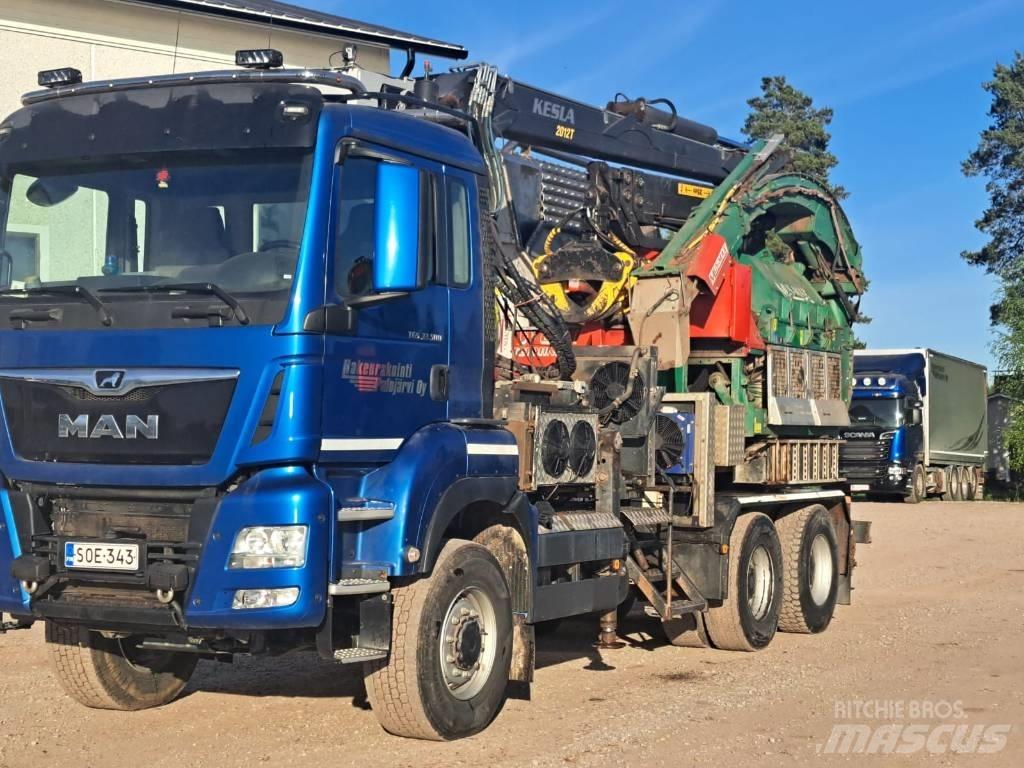 Mus-Max WT11 Drobilice drva / čiperi
