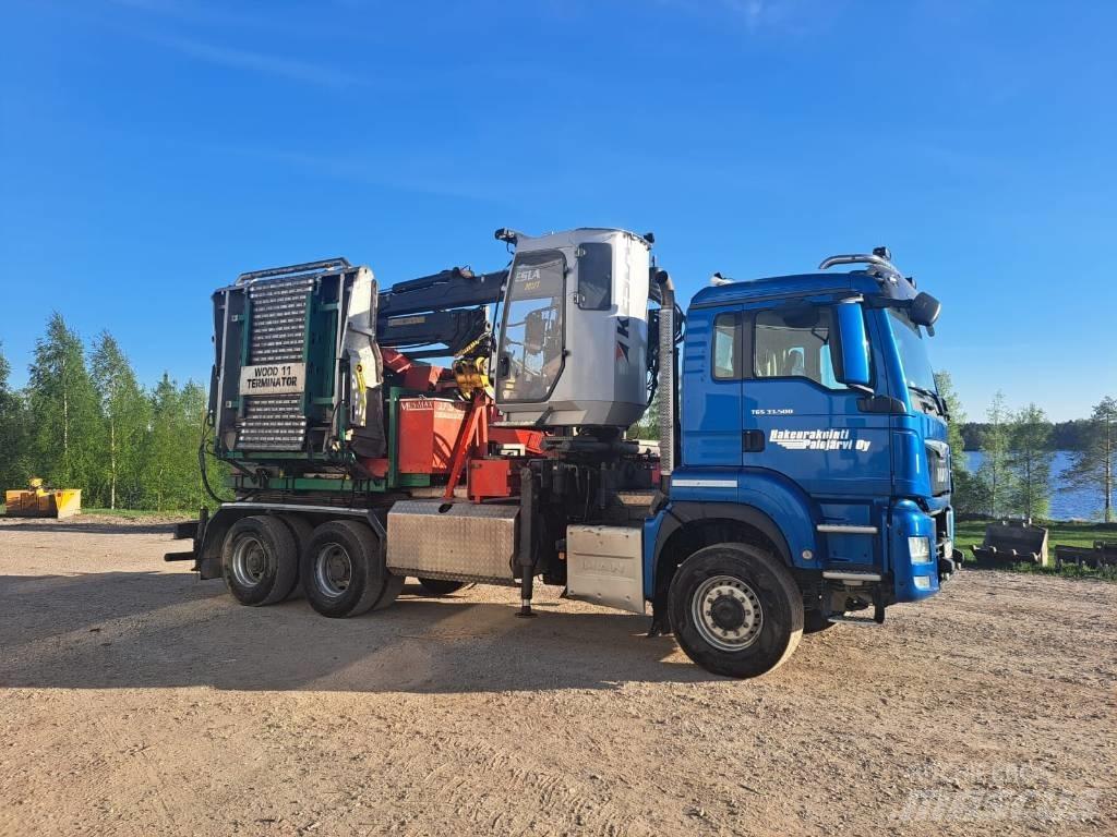 Mus-Max WT11 Drobilice drva / čiperi