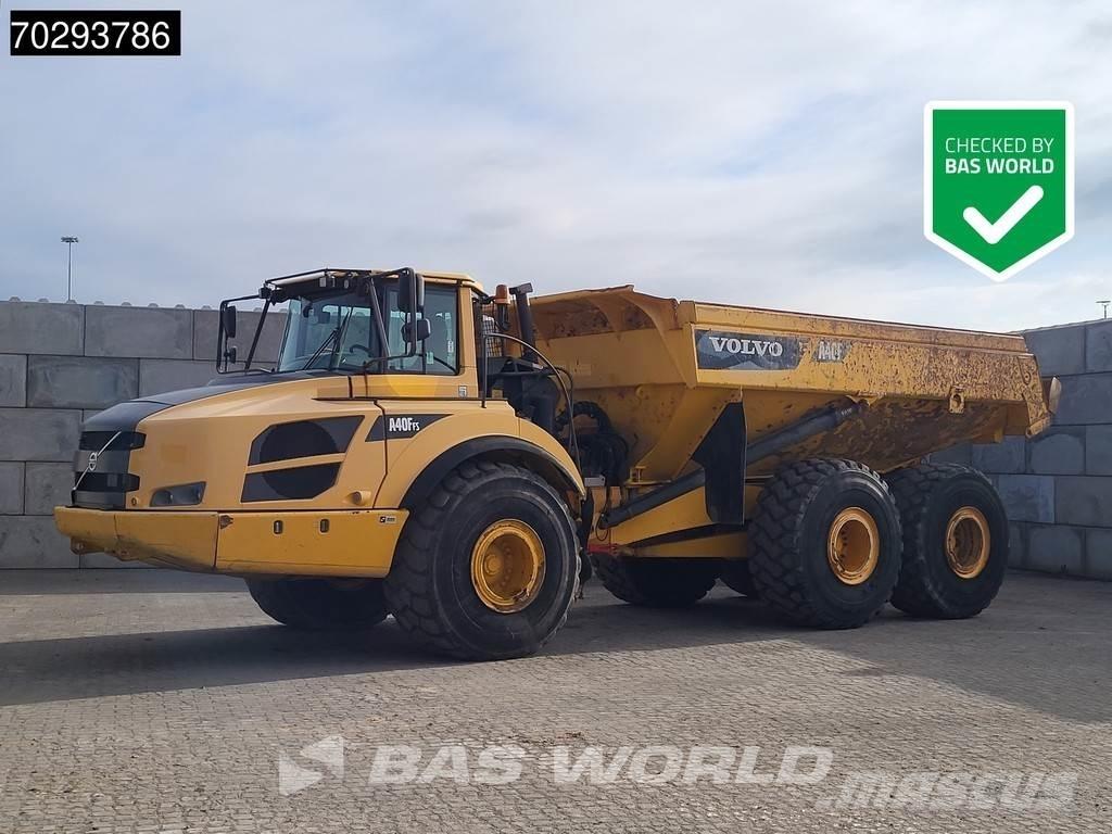 Volvo A40 F FS Zglobni damperi