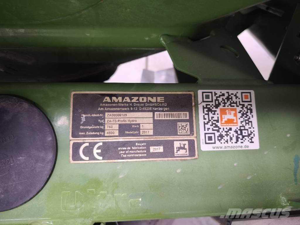 Amazone ZA-TS 4200 Rasturači mineralnog đubriva