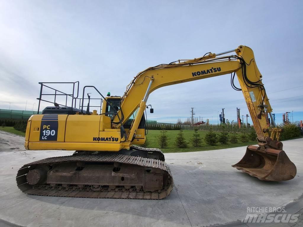 Komatsu PC190LC-8 Bageri guseničari