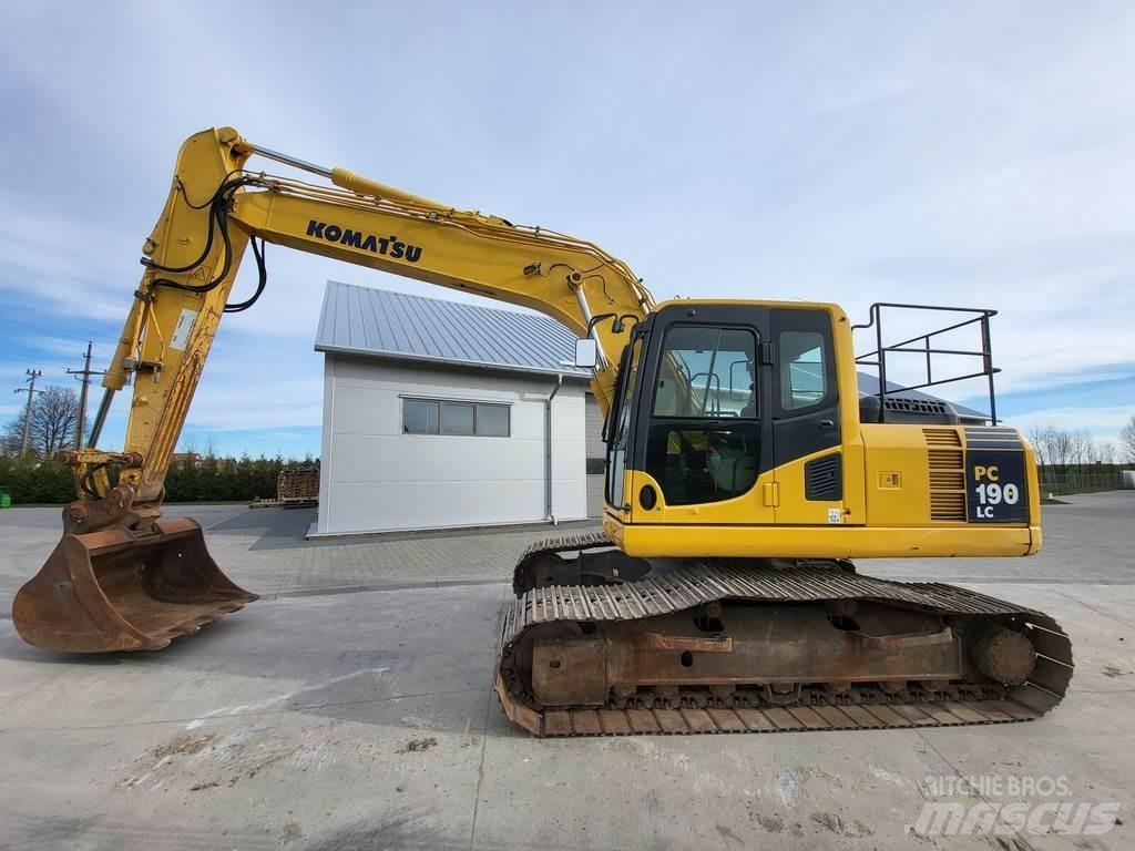 Komatsu PC190LC-8 Bageri guseničari