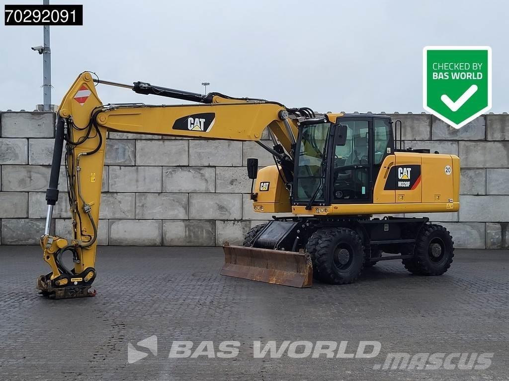 CAT M320 F Bageri točkaši
