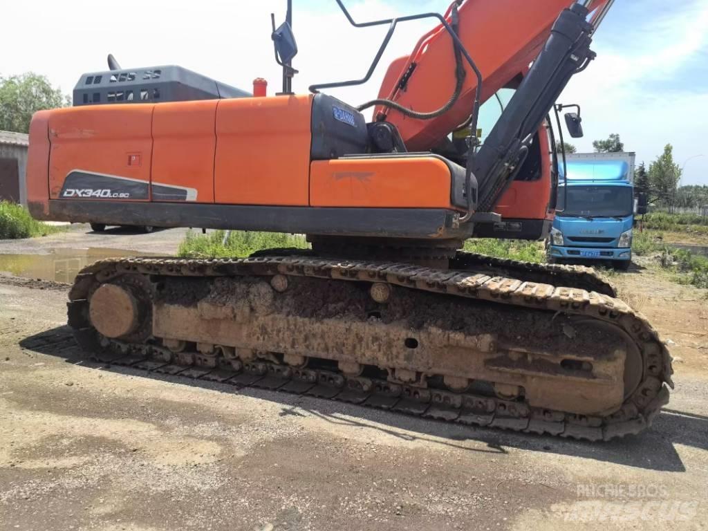 Doosan DX 340 LC Bageri guseničari