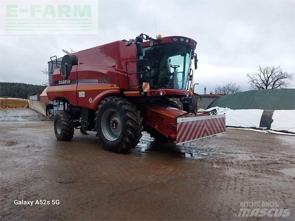 Case IH axial 9120 Kombajni