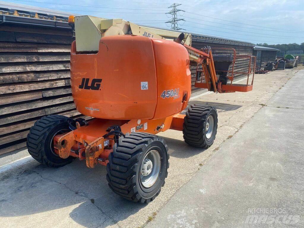 JLG 450AJ Zglobne podizne platforme