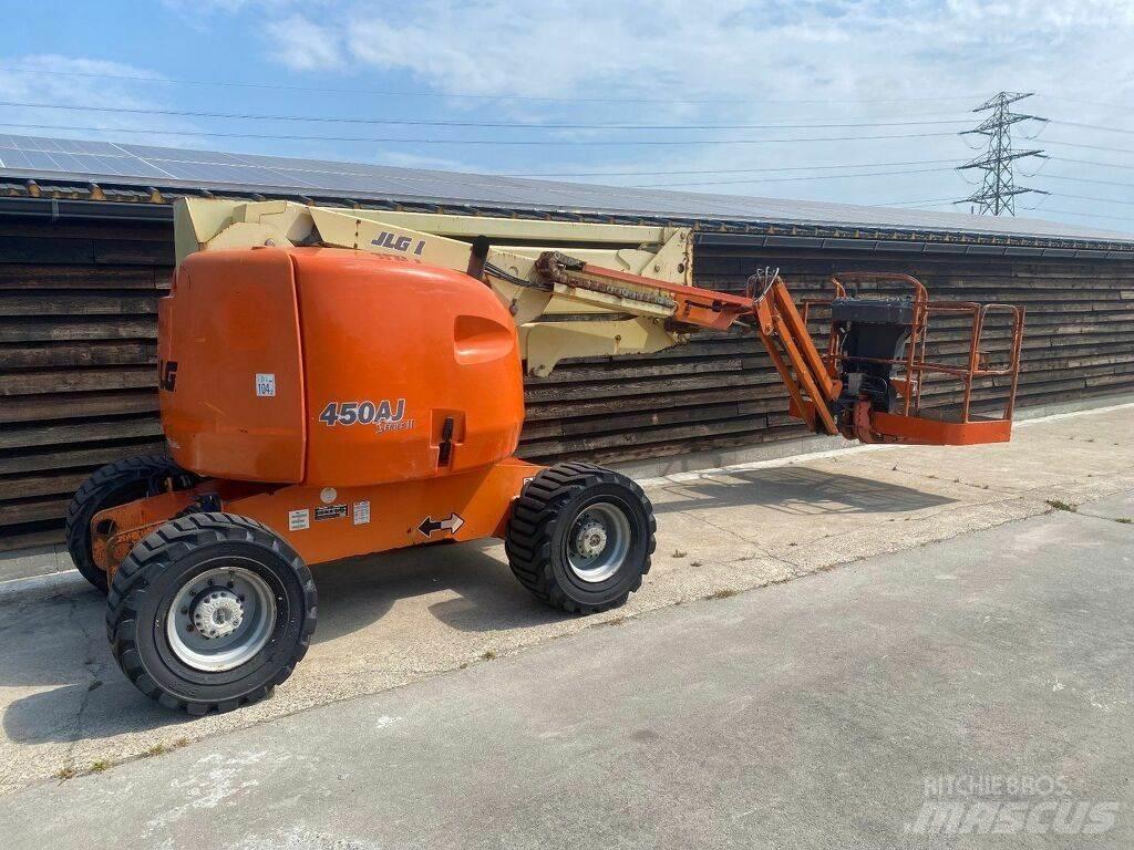 JLG 450AJ Zglobne podizne platforme