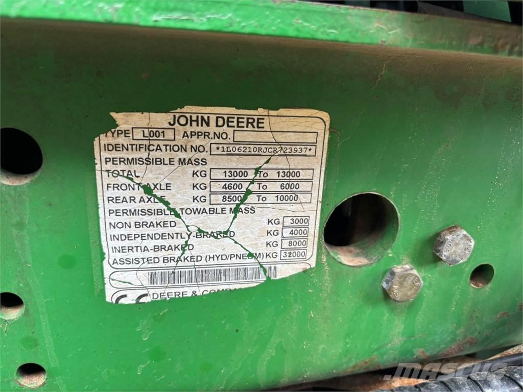 John Deere 6210R Traktori