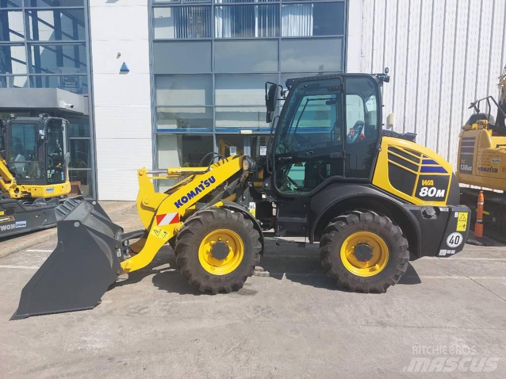 Komatsu WA80M-8 Mini utovarivači