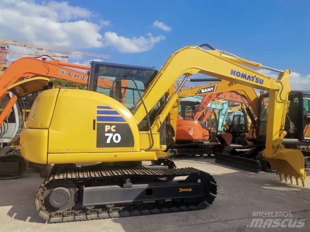 Komatsu PC 70 Bageri guseničari