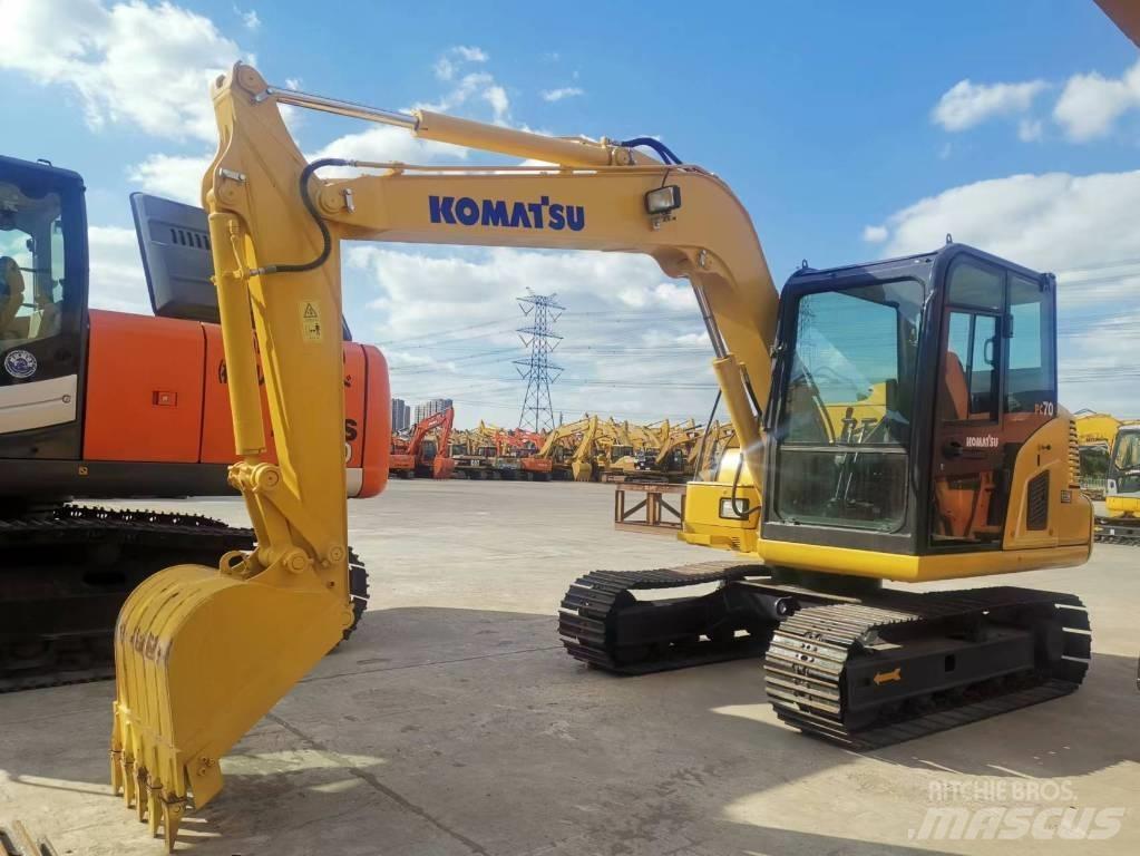Komatsu PC 70 Bageri guseničari