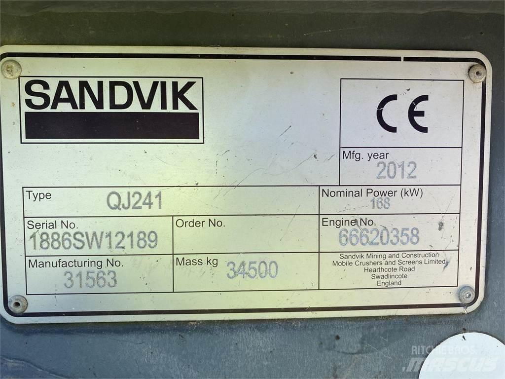 Sandvik QJ241 Bušilice za kamenolome