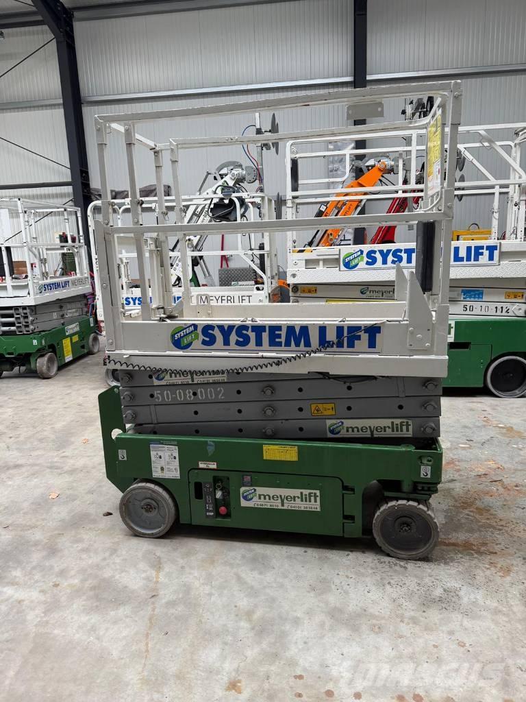 Genie GS 1932 Makazaste platforme