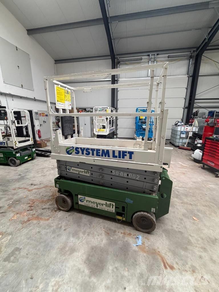 Genie GS 1932 Makazaste platforme