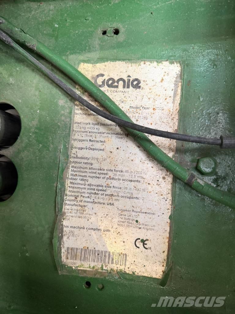 Genie GS 1932 Makazaste platforme