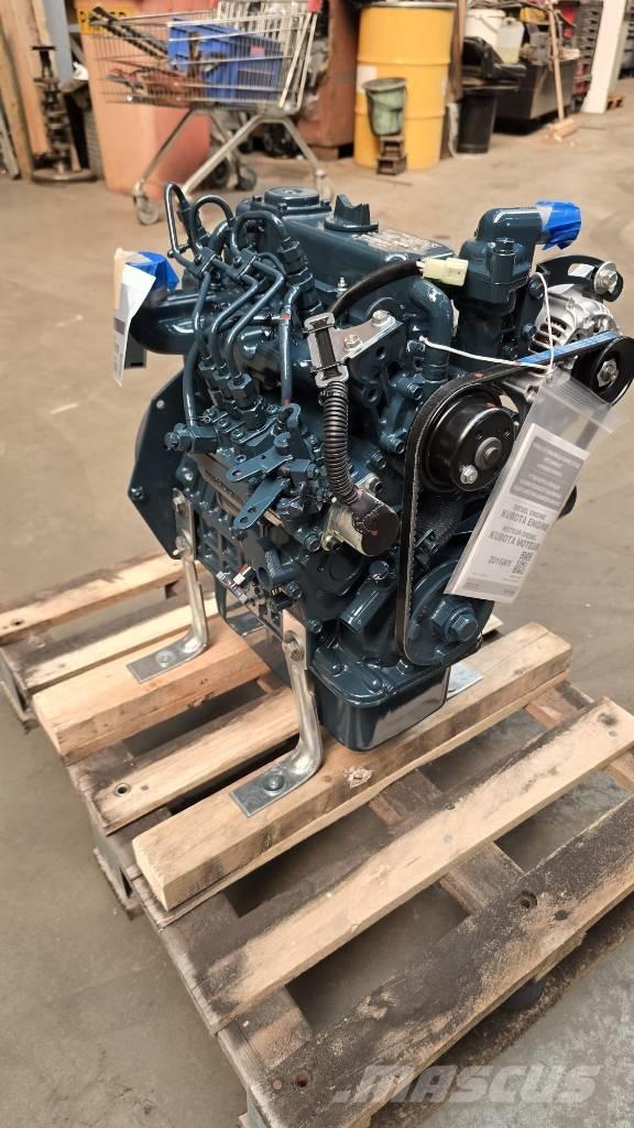 Kubota D 902 Motori za građevinarstvo