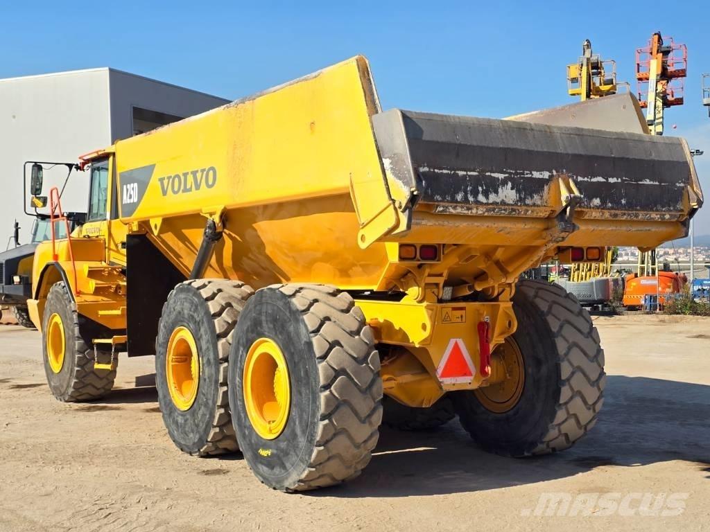 Volvo A25 D Damperi za gradilište