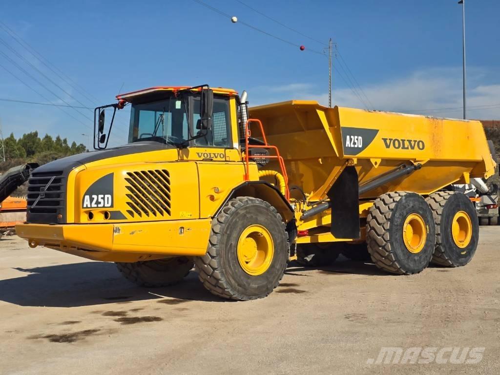 Volvo A25 D Damperi za gradilište