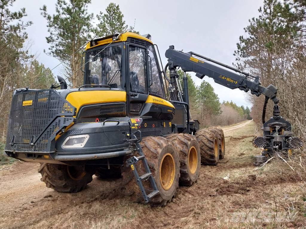 Ponsse Ergo 8W Harversteri