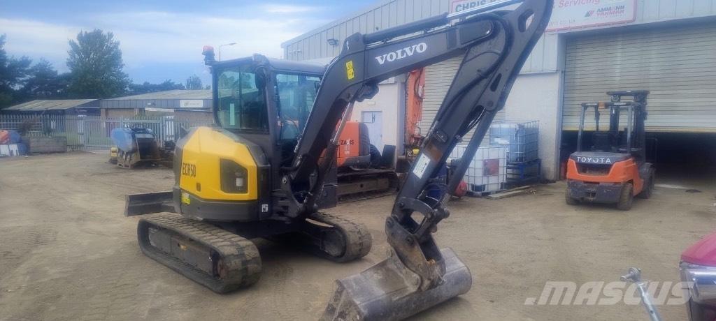 Volvo ECR 50 Mini bageri < 7t