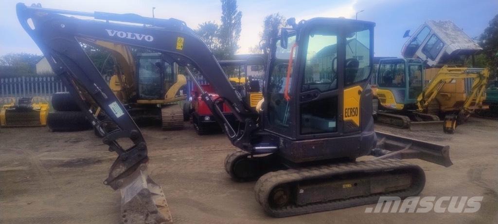 Volvo ECR 50 Mini bageri < 7t