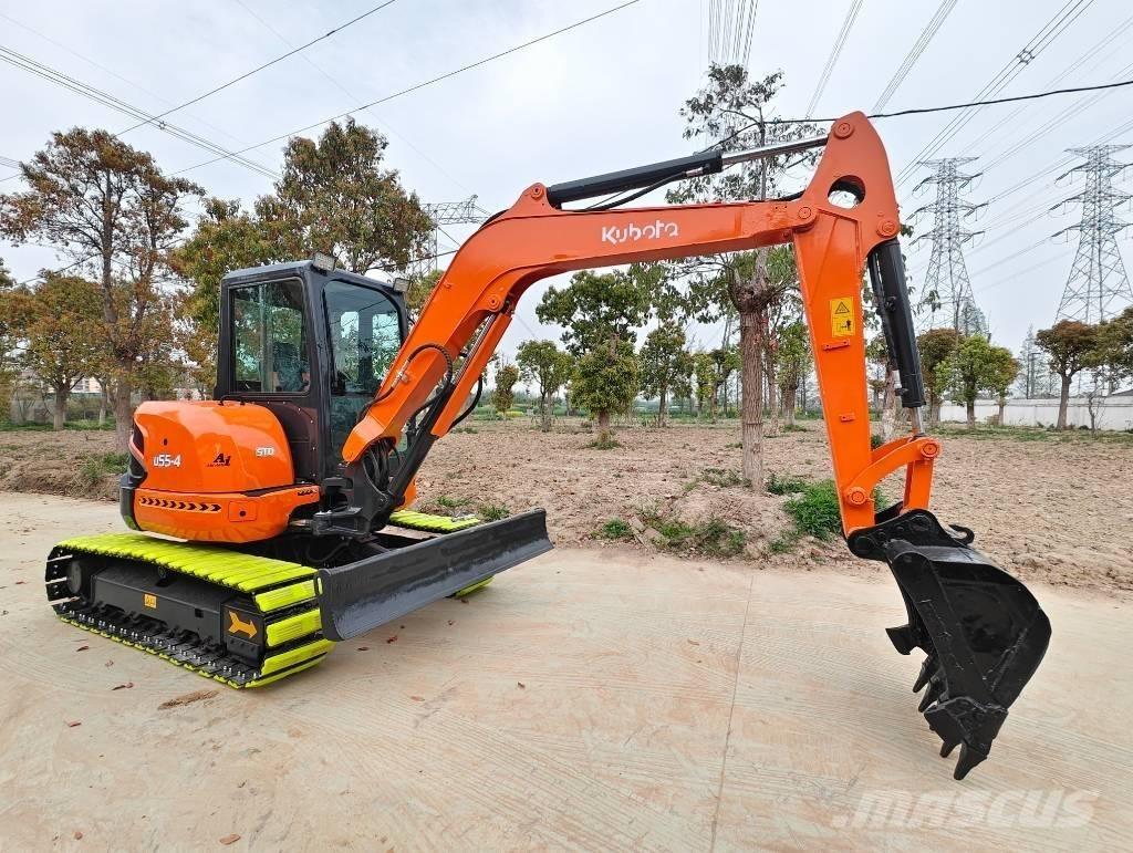 Kubota U 55-4 Mini bageri < 7t