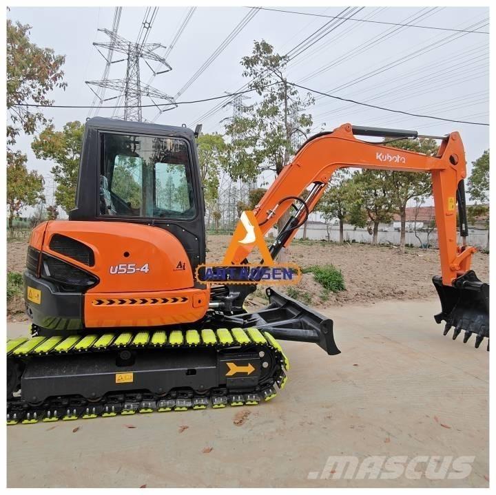 Kubota U 55-4 Mini bageri < 7t