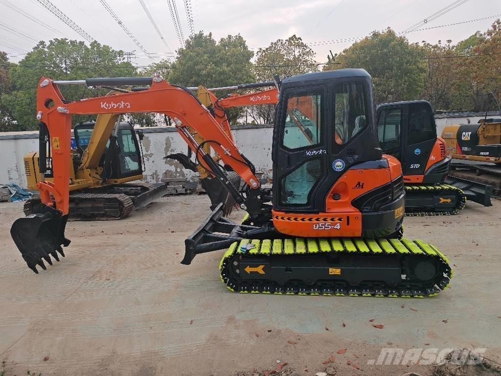 Kubota U 55-4 Mini bageri < 7t