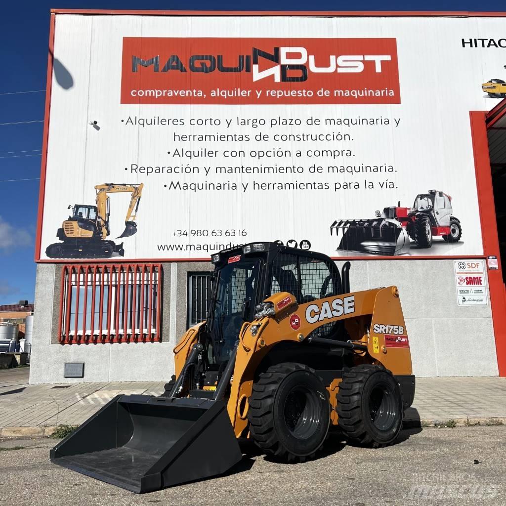 CASE SR 175B Skid steer mini utovarivači