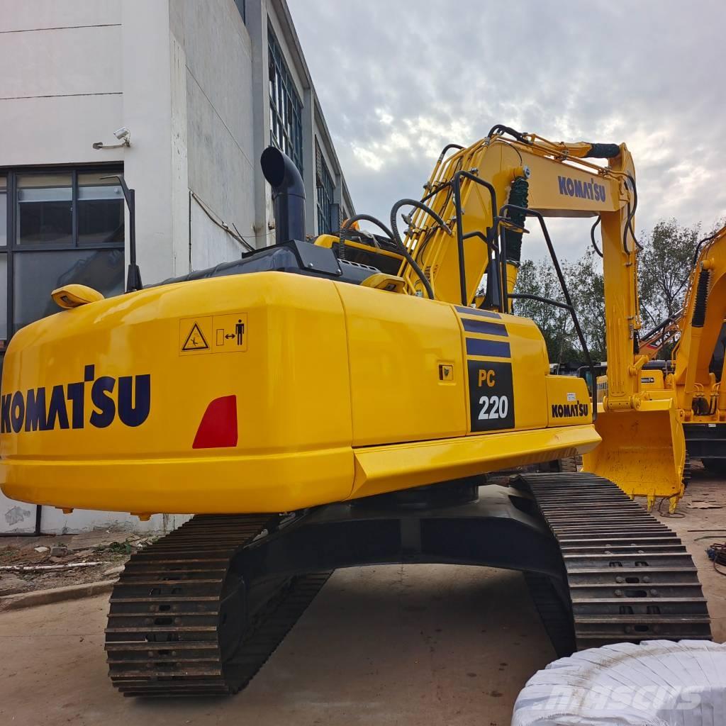 Komatsu PC 220-8 Bageri guseničari
