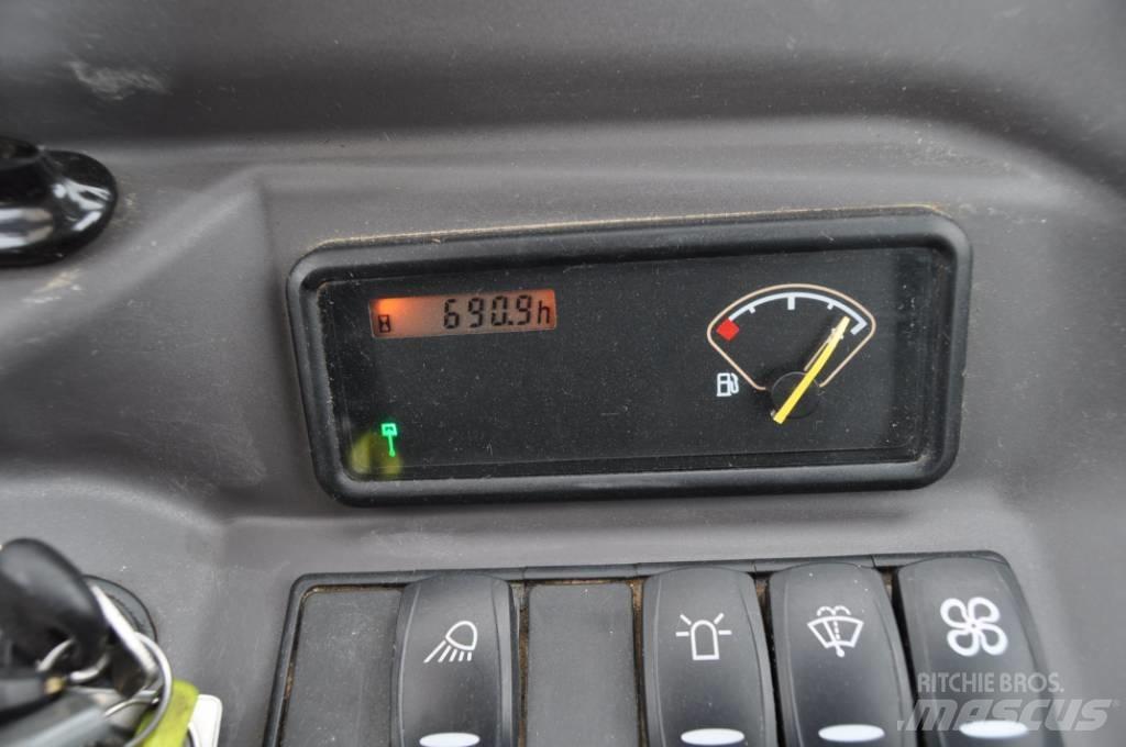 Volvo ECR 25 D Mini bageri < 7t