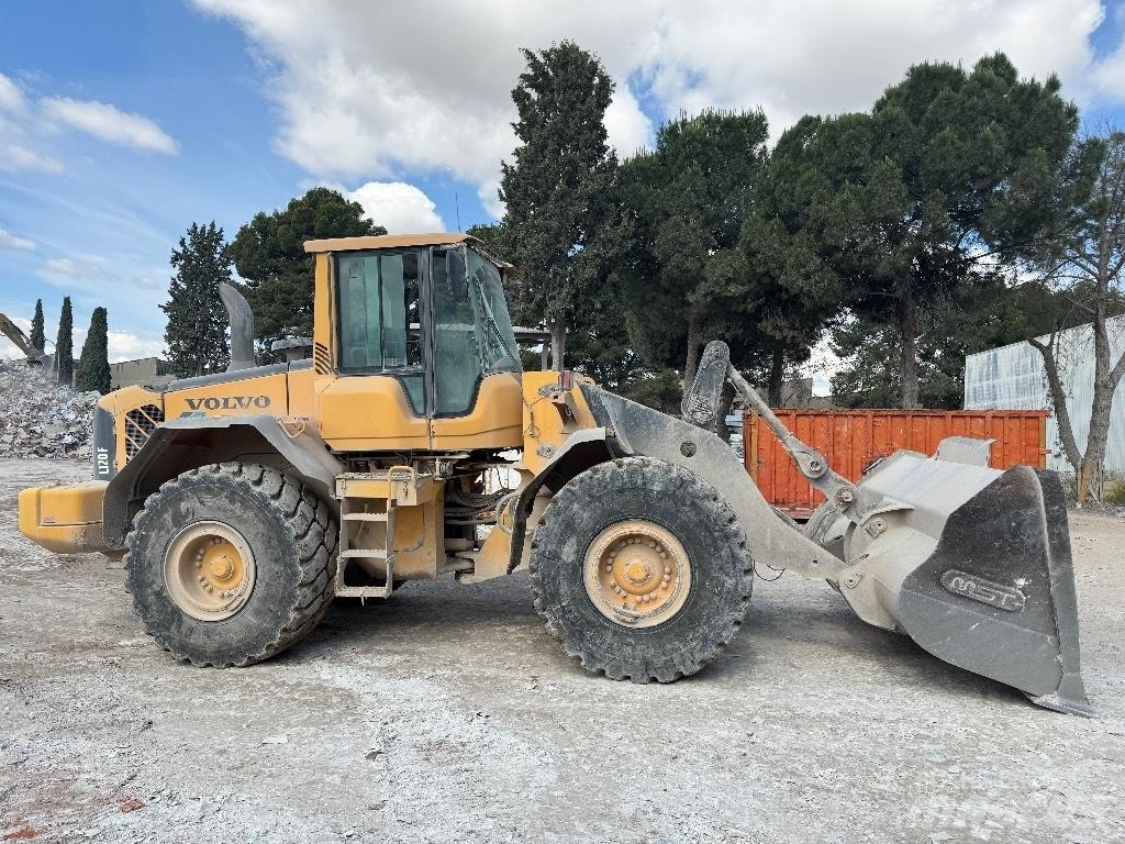 Volvo L 120 F Utovarivači na točkove
