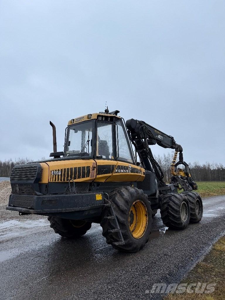 Ponsse Ergo 6W Harversteri