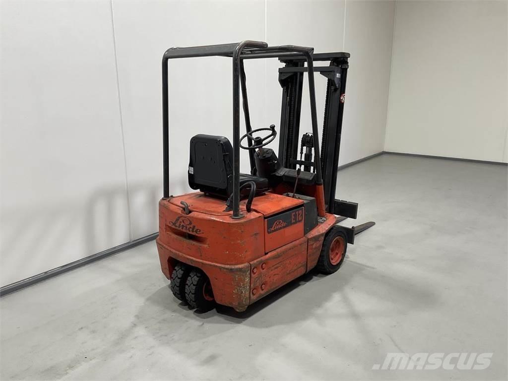Linde E12 Električni viljuškari