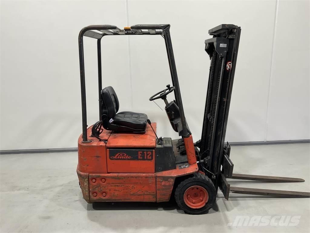 Linde E12 Električni viljuškari