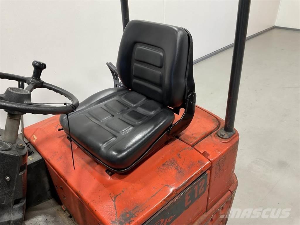 Linde E12 Električni viljuškari