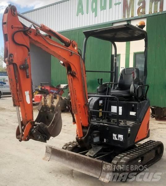 Hitachi ZX 17 U-2YLR Mini bageri < 7t
