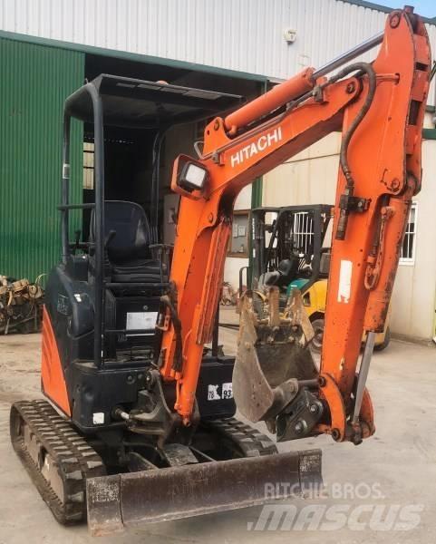 Hitachi ZX 17 U-2YLR Mini bageri < 7t