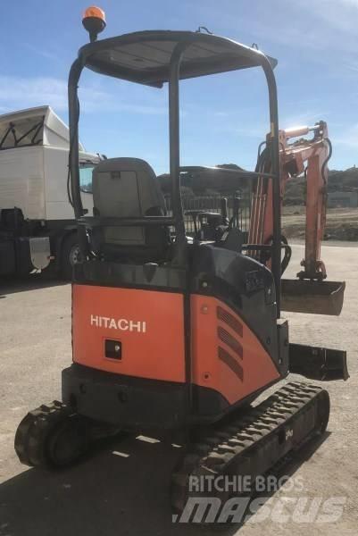 Hitachi ZX 17 U-2YLR Mini bageri < 7t