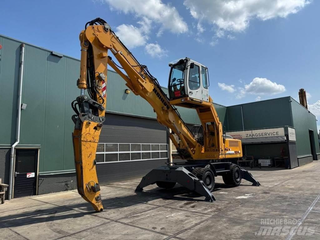 Liebherr A 924 C Bageri za prenos primarnih/sekundarnih sirovina