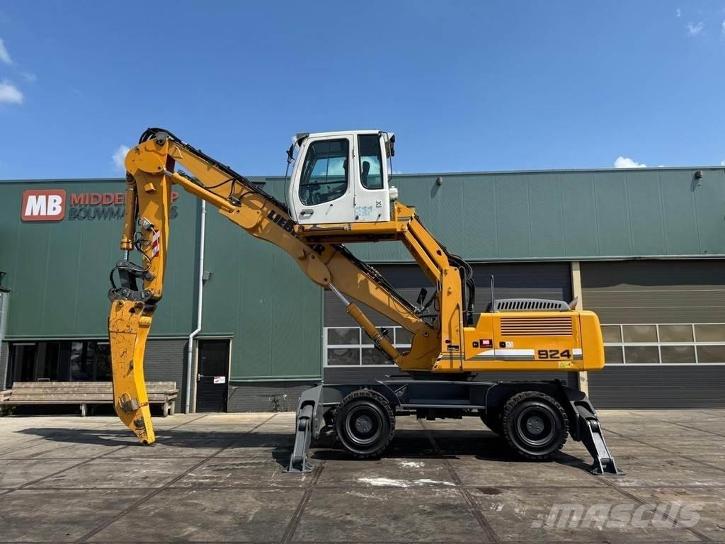 Liebherr A 924 C Bageri za prenos primarnih/sekundarnih sirovina