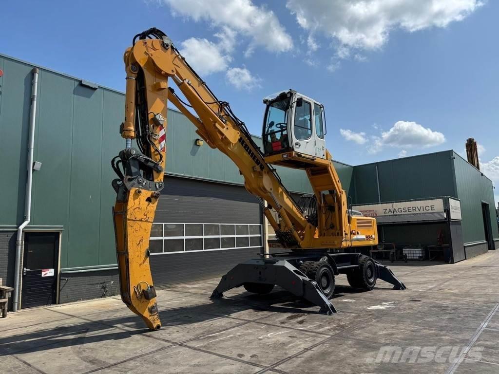 Liebherr A 924 C Bageri za prenos primarnih/sekundarnih sirovina