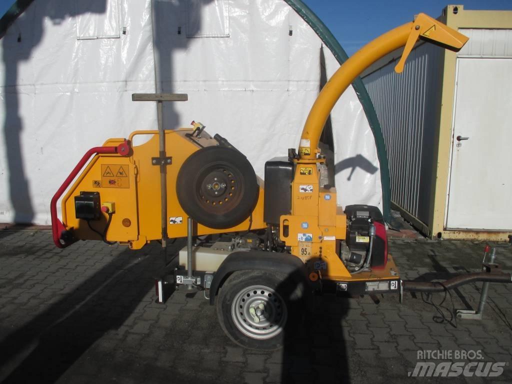 Timberwolf TW160PH Drobilice drva / čiperi