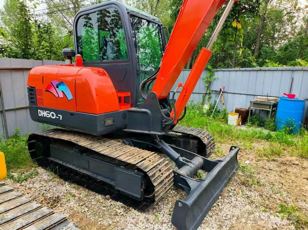 Doosan DH 60-7 Mini bageri < 7t