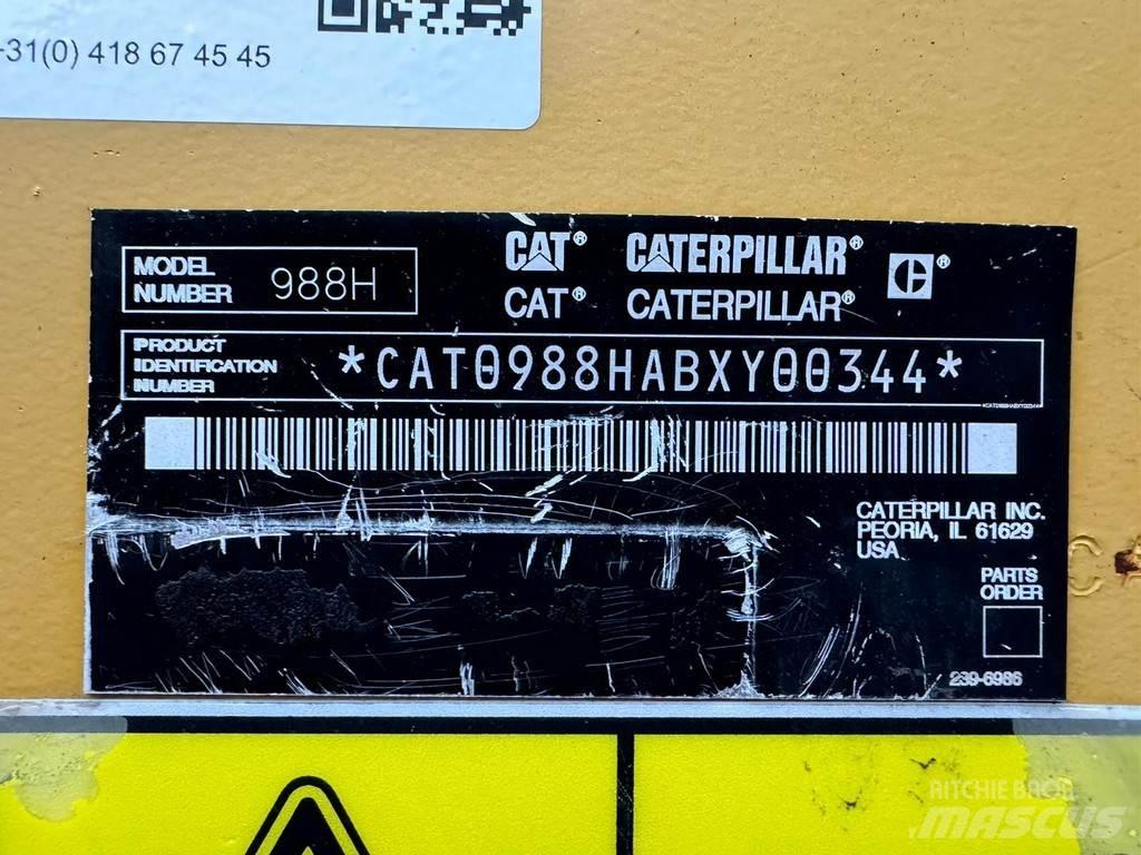 CAT 988H Utovarivači na točkove