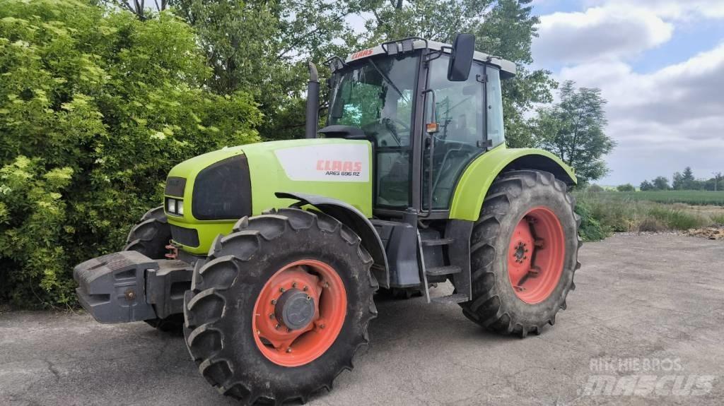 CLAAS Ares 696 RZ Traktori
