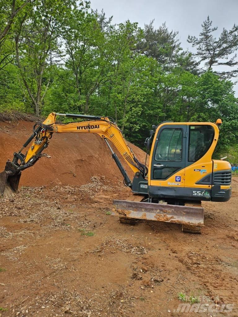 Hyundai Robex 55 Mini bageri < 7t
